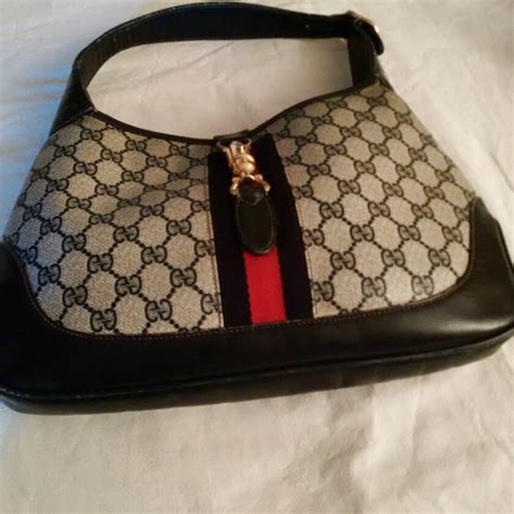 borsa gucci vintage chiusura lapislazzulo|borse gucci ebay.